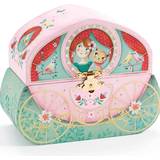 Baby Toys Djeco Jewelry Box with Music Carrige Ride
