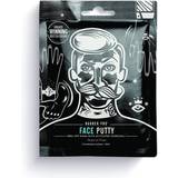 Blackheads - Sheet Masks Facial Masks Barber Pro Face Putty Peel-Off Mask with Activated Charcoal 3-pack