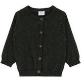 Grey Cardigans Children's Clothing Hust & Claire Essential Clyde - Dark Grey Melange (01100193316420-1236)
