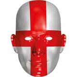 Grey Facemasks Fancy Dress Rubies England Flag Mask