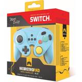 Steel Play Nintendo Switch Gcube Wired Controller - Blue