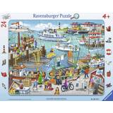 Ravensburger A Day At The Harbour 24 Pieces