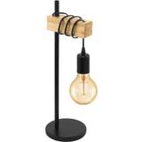 Wood Table Lamps Eglo Townshend Table Lamp 50cm