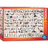 Eurographics The World of Cats 1000 Pieces