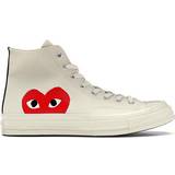Comme des Garçons Shoes Comme des Garçons x Converse Chuck 70 - Milk/White/High Risk Red