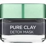 Black Facial Masks L'Oréal Paris Pure Clay Detox Face Mask 50ml