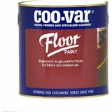 Coo-var Floor Paints - White Coo-var - Floor Paint White 5L