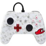 PowerA Wired Controller (Nintendo Switch) - Super Mario Odyssey: Cappy Edition
