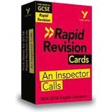 York Notes for AQA GCSE (9-1) Rapid Revision Cards: An Inspector Calls (Cards, 2019)