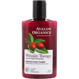Enzymes Toners Avalon Organics Wrinkle Therapy Perfecting Toner 237ml
