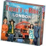 Party Games - Routes & Network Board Games Ticket to Ride: London
