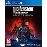 PlayStation 4 Games Wolfenstein: Youngblood - Deluxe Edition (PS4)