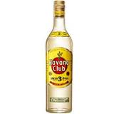 Glas Bottle Spirits Havana Club 3 Cuban Rum 40% 70cl