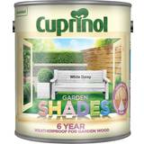 Cuprinol shades 2.5 l Cuprinol Garden Shades Wood Paint White 2.5L