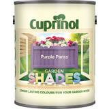 Cuprinol garden shades Paint Cuprinol Garden Shades Wood Paint Purple 1L