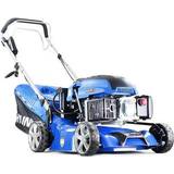 With Mulching Lawn Mowers Hyundai HYM430SPER Petrol Powered Mower