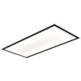 100cm - Ceiling Recessed Extractor Fans EICO Skydome-RM 100cm, White