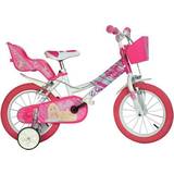 Dino Bikes Dino Barbie 16 '' - Pink Kids Bike