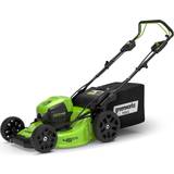 Greenworks Self-propelled Lawn Mowers Greenworks GD60LM46SP Solo Battery Powered Mower