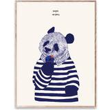 Black Posters Kid's Room Soft Gallery Mado x Coney Small Poster 11.8x15.7"