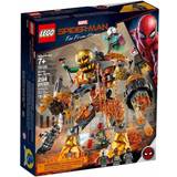 Lego Marvel Super Heroes Molten Man Battle 76128