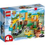 Lego Toy Story - Plastic Lego Disney Pixar Toy Story 4 Buzz & Bo Peep's Playground Adventure 10768