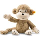 Monkeys Soft Toys Steiff Soft Cuddly Friends Brownie Monkey 30cm