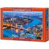 Castorland Classic Jigsaw Puzzles Castorland Aerial View of London 1000 Pieces