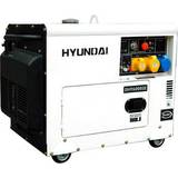 Diesel Generators Hyundai DHY6000SE