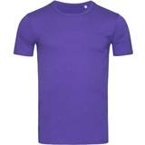 Stedman Morgan Crew Neck T-shirt - Deep Lilac