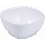 Square Soup Bowls Royal Genware Porcelain Ellipse Soup Bowl 24pcs