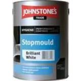 Johnstone's Trade Stopmould Cement Paint Brilliant White 5L