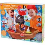 Plastic Water Play Set Playgo Pirate Attack Water Table