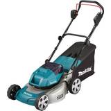 Makita With Collection Box Battery Powered Mowers Makita DLM460PG2 Battery Powered Mower
