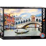 Eurographics Venice Rialto Bridge 1000 Pieces