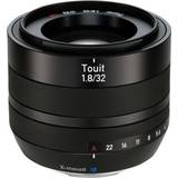 Zeiss Camera Lenses Zeiss Touit 1.8/32 for Fujifilm X