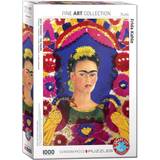 Eurographics Frida Kahlo Self Portrait the Frame 1000 Pieces