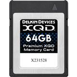 XQD Memory Cards Delkin XQD 440/400MB/s 64GB (2933X)