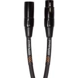 XLR Cables Roland Black XLR-XLR M-F 1.5m