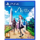 PlayStation 4 Games √Letter: Last Answer (PS4)