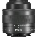 Canon EF-M Camera Lenses Canon EF-M 28mm f/3.5 Macro IS STM