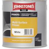 Johnstone's Trade Advanced Multi Surface Primer Metal Paint White 1L