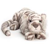 Tigers Soft Toys Jellycat Sacha Snow Tiger 46cm