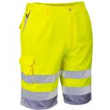 Yellow Work Pants Portwest E043 Work Shorts