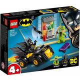 Lego Super Heroes on sale Lego DC Super Heroes Batman vs The Riddler Robbery 76137