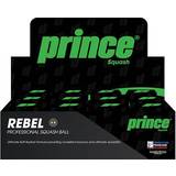 Prince Squash Prince Rebel Double Yellow Dot 12-pack