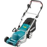 Makita With Collection Box Mains Powered Mowers Makita ELM4121 Mains Powered Mower