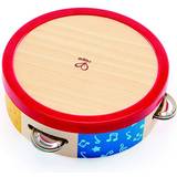 Wooden Toys Toy Tambourines Hape Tap Along Tambourine