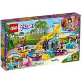 Lego Friends Lego Friends Andrea's Pool Party 41374