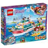 Lego Friends Rescue Mission Boat 41381